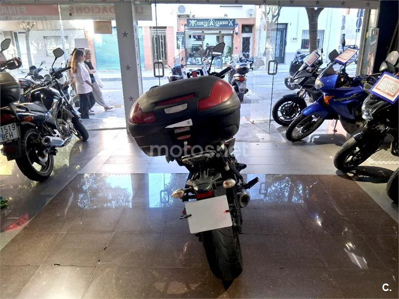 Yamaha Tracer 700 – Vista 5
