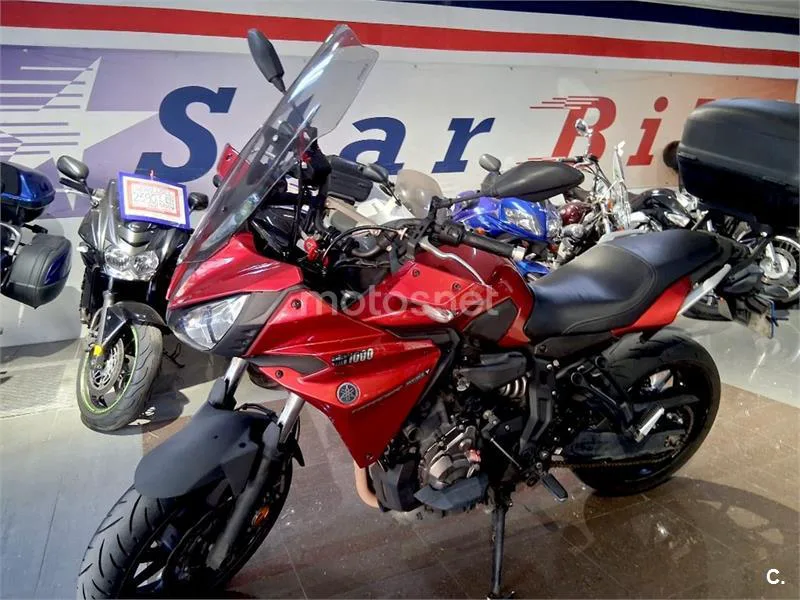 Yamaha Tracer 700 – Vista 6