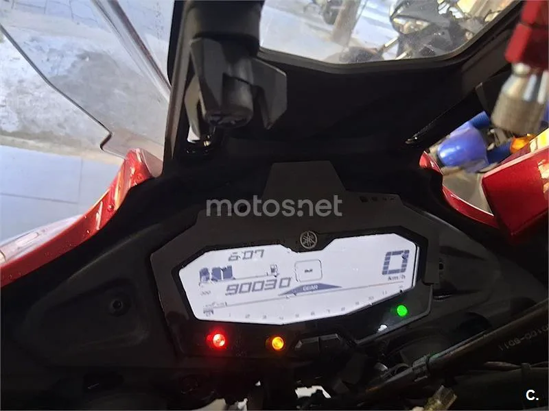 Yamaha Tracer 700 – Vista 7
