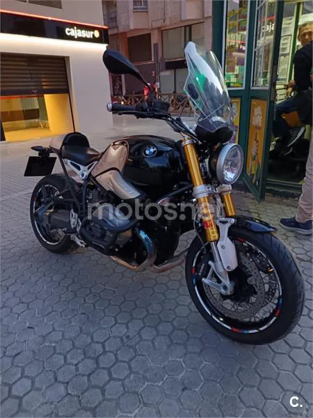 BMW R nineT – Vista 2