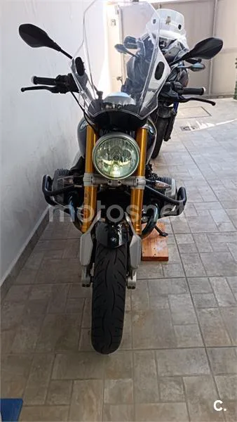 BMW R nineT – Vista 11