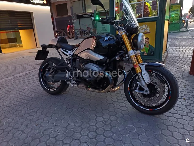 BMW R nineT – Vista 4