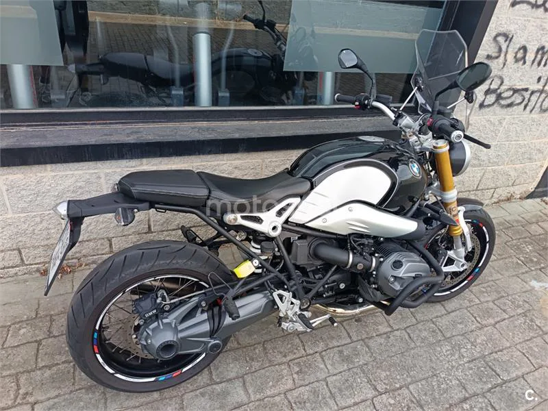 BMW R nineT – Vista 8