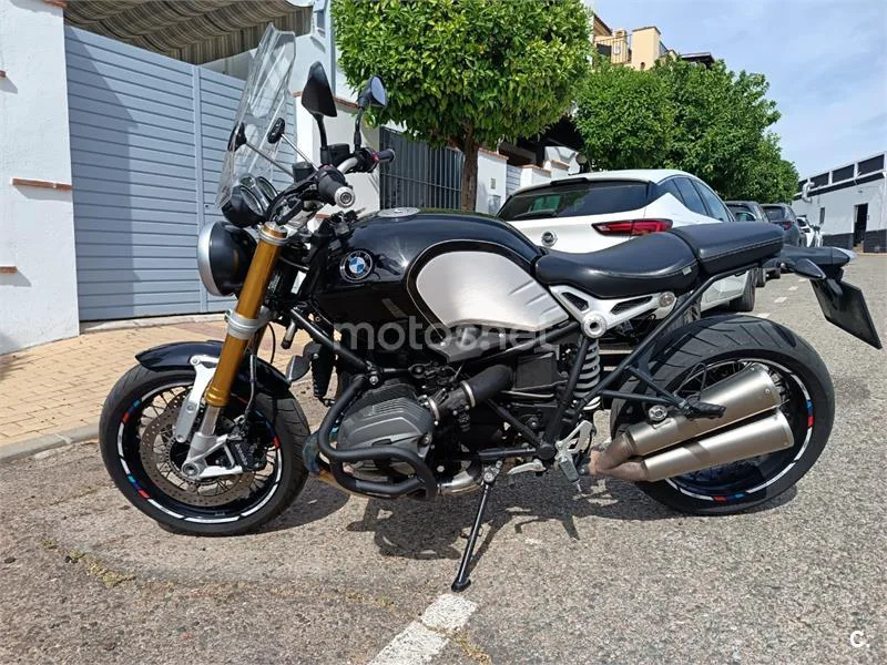BMW R nineT – Vista 9