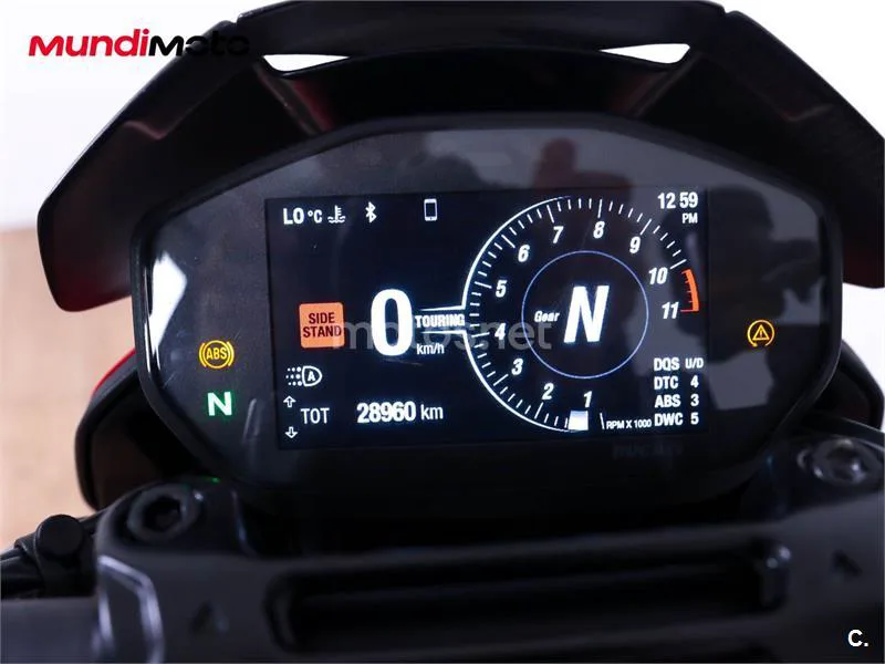 Ducati Hypermotard – Vista 12