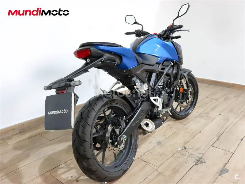 Honda CB 125 R – Vista 3