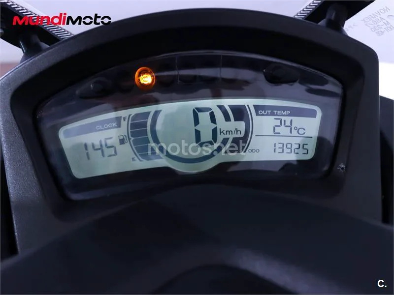 Yamaha Tricity 125 – Vista 12