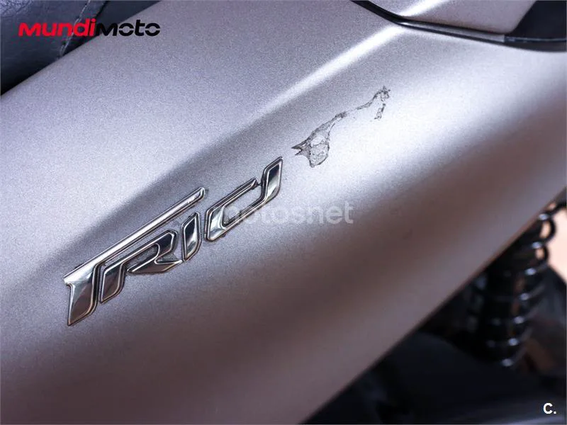 Yamaha Tricity 125 – Vista 19
