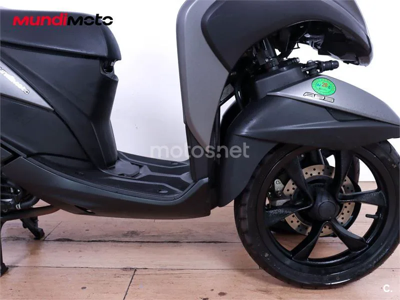 Yamaha Tricity 125 – Vista 26