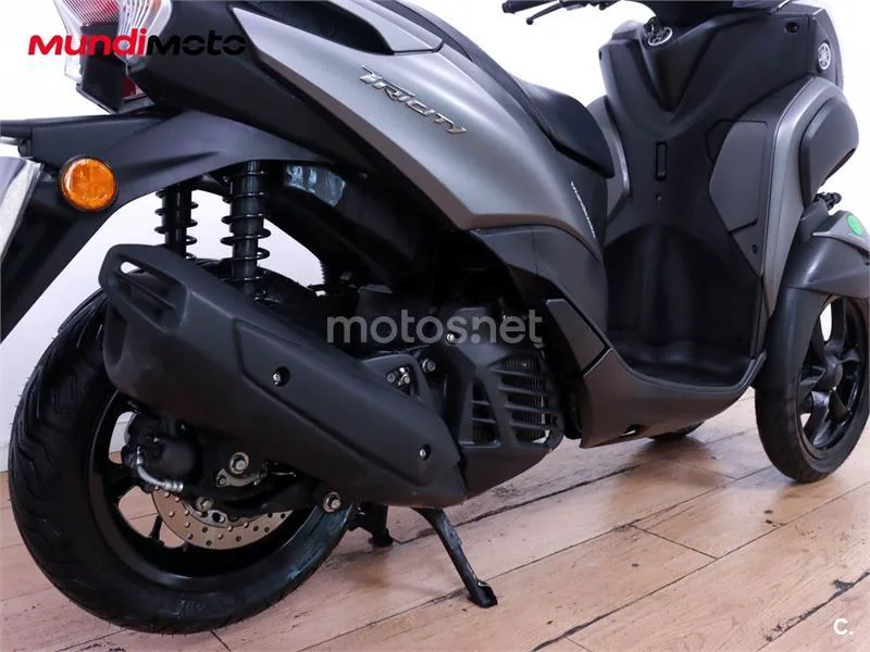 Yamaha Tricity 125 – Vista 4