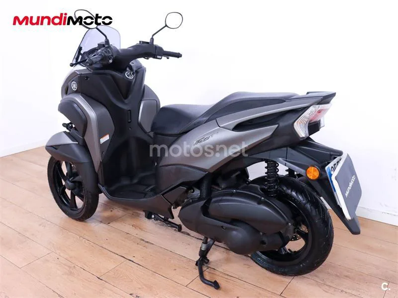Yamaha Tricity 125 – Vista 8