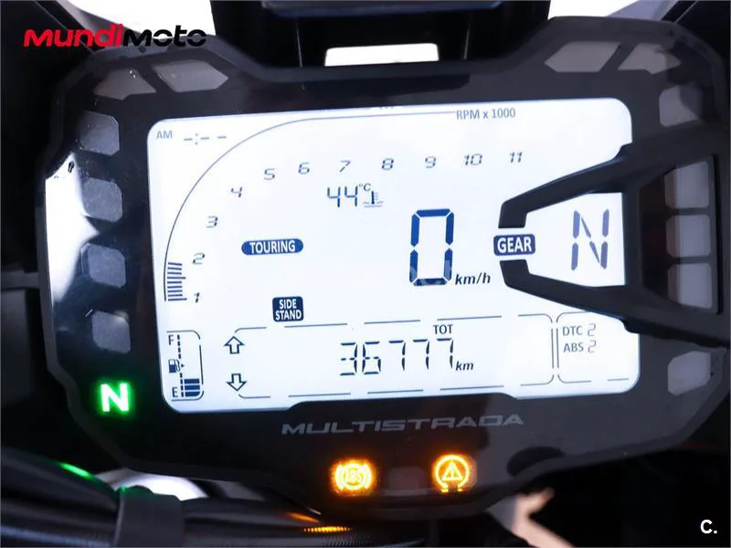Ducati Multistrada 950 – Vista 12