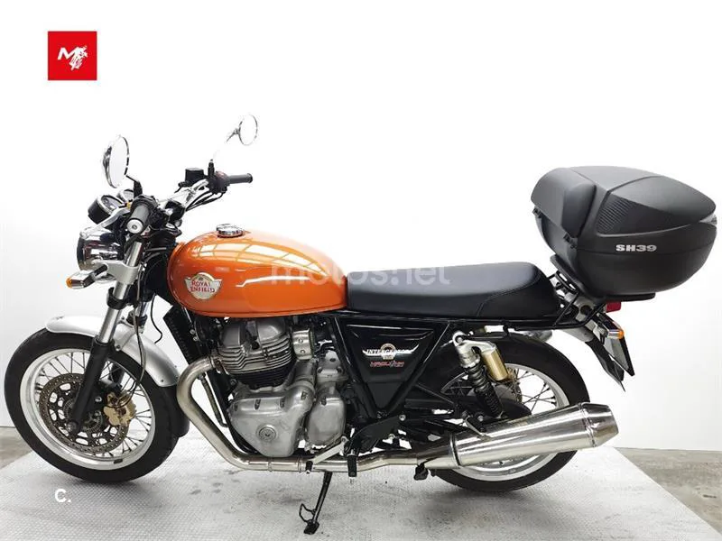 Royal Enfield Interceptor 650 – Vista 14