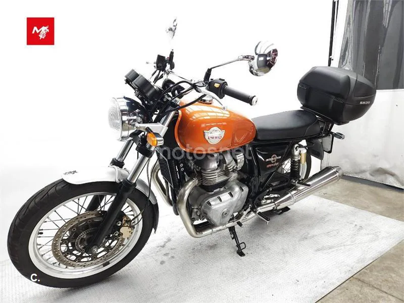 Royal Enfield Interceptor 650 – Vista 15
