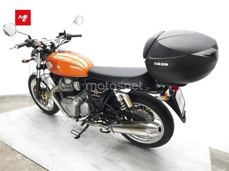 Royal Enfield Interceptor 650 – Vista 17