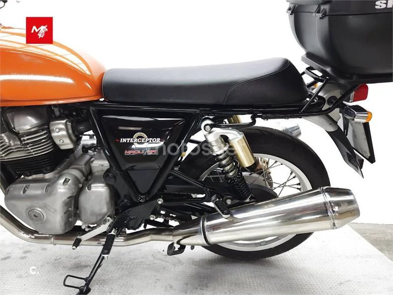 Royal Enfield Interceptor 650 – Vista 18