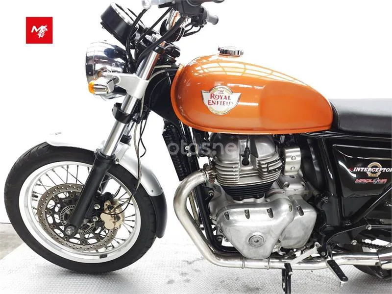 Royal Enfield Interceptor 650 – Vista 19