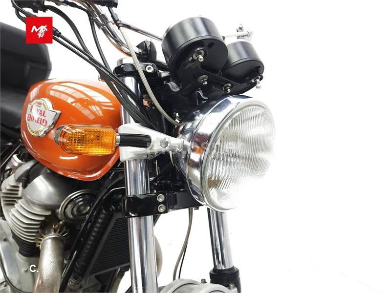 Royal Enfield Interceptor 650 – Vista 3