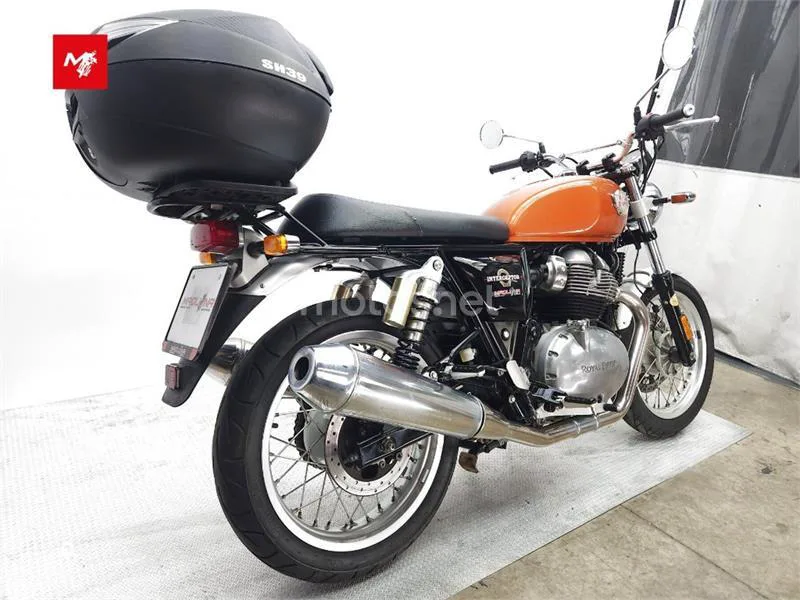 Royal Enfield Interceptor 650 – Vista 4