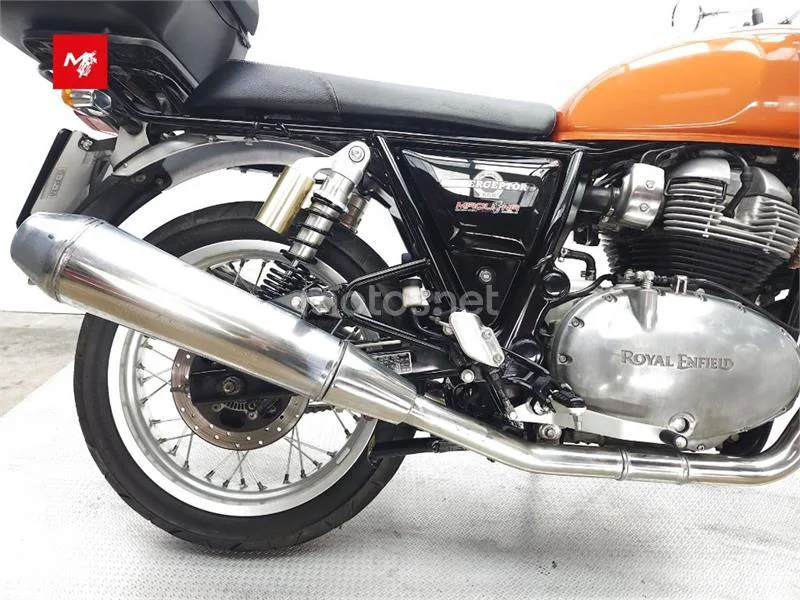 Royal Enfield Interceptor 650 – Vista 5