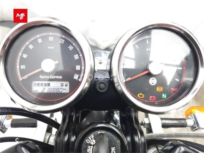 Royal Enfield Interceptor 650 – Vista 8