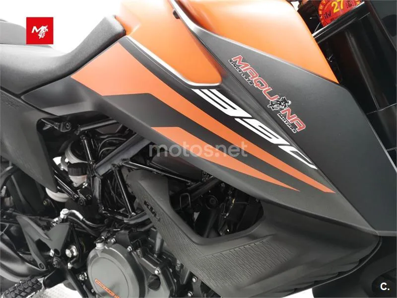 KTM 390 – Vista 12