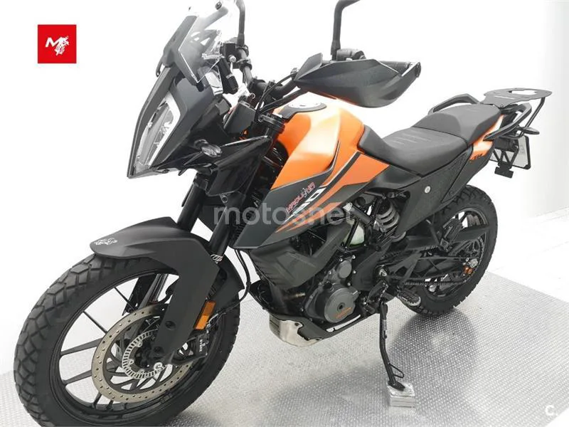 KTM 390 – Vista 16