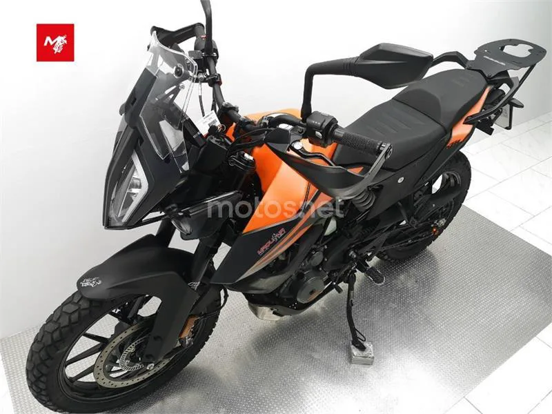 KTM 390 – Vista 17