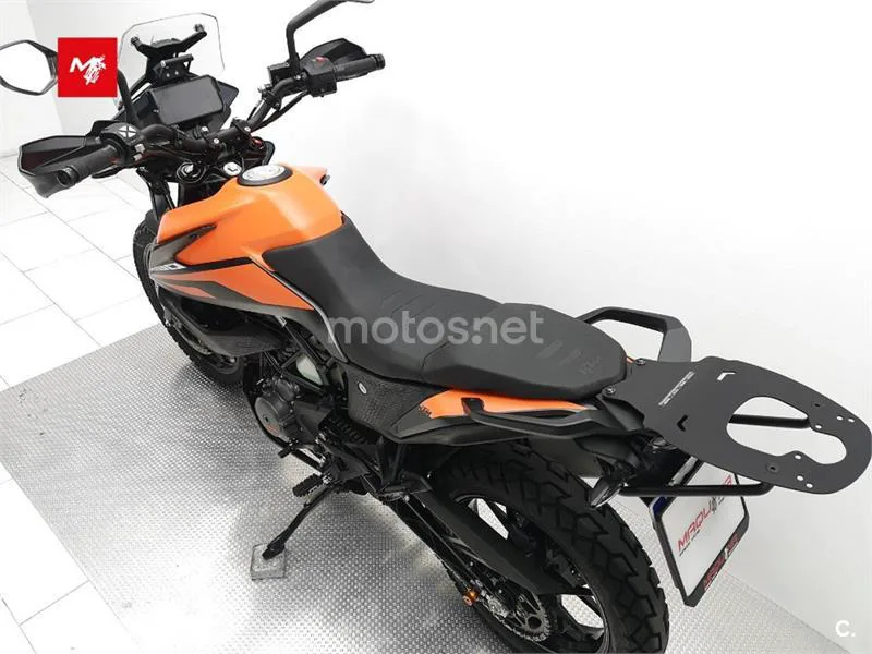 KTM 390 – Vista 18