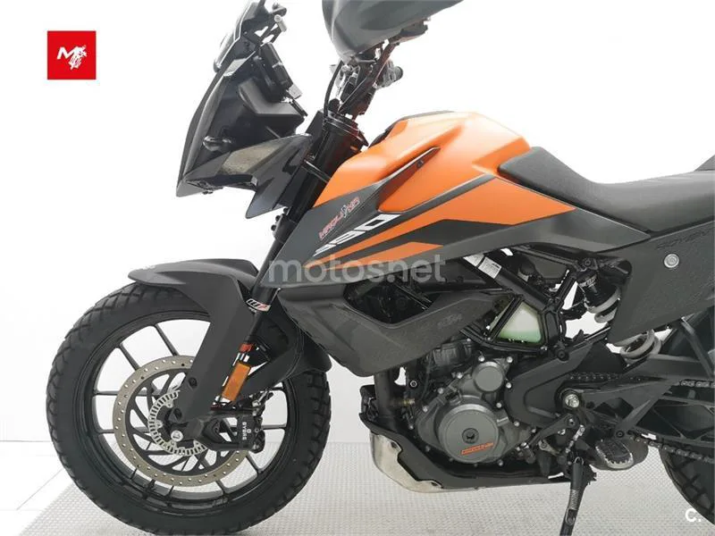 KTM 390 – Vista 20