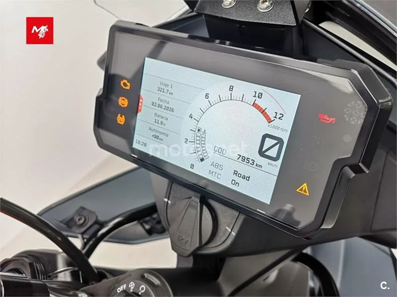 KTM 390 – Vista 10