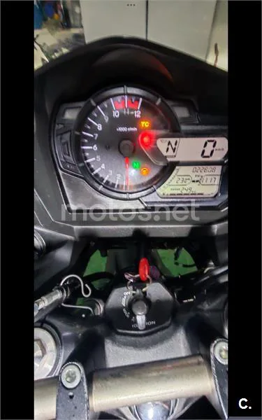 Suzuki V-Strom 650 – Vista 9