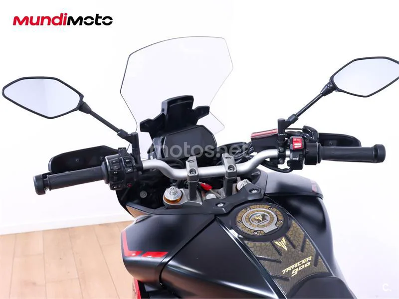 Yamaha Tracer 900 – Vista 11