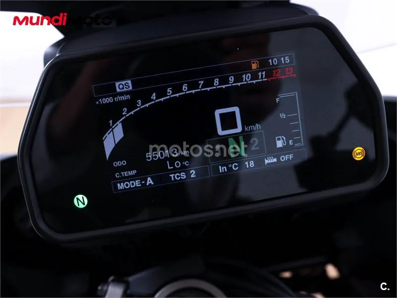 Yamaha Tracer 900 – Vista 12