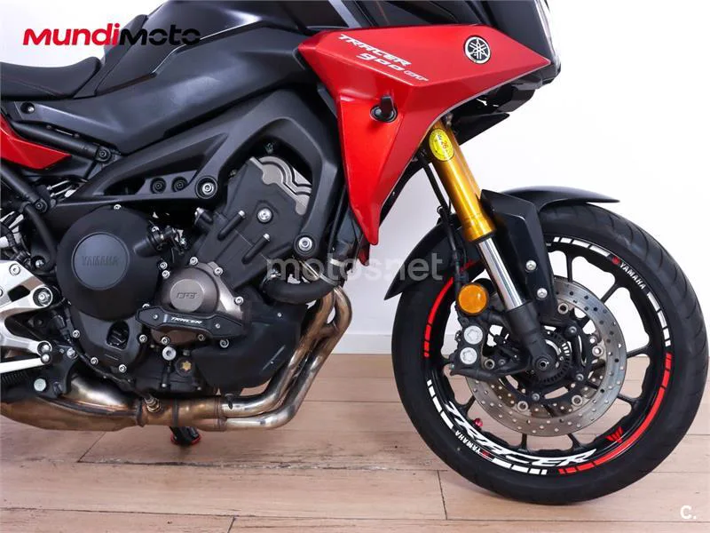 Yamaha Tracer 900 – Vista 15