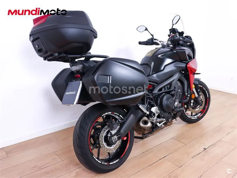 Yamaha Tracer 900 – Vista 3