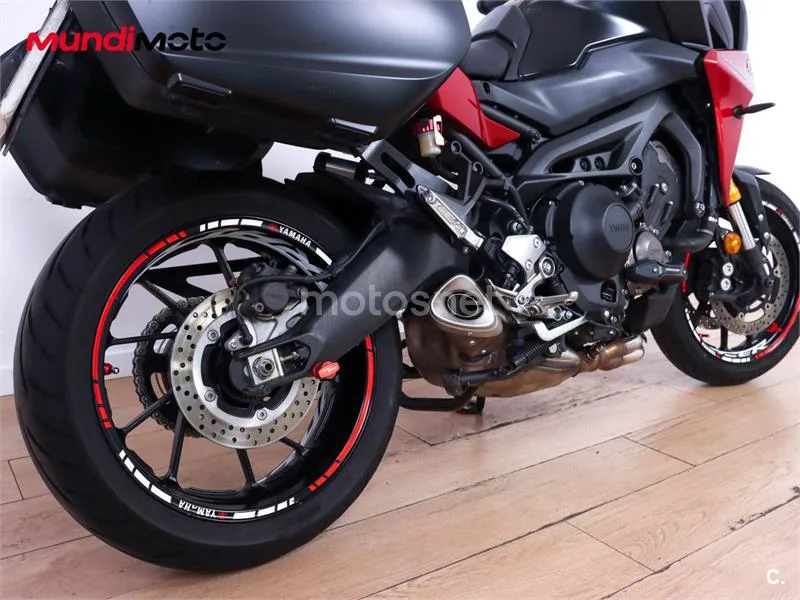 Yamaha Tracer 900 – Vista 4