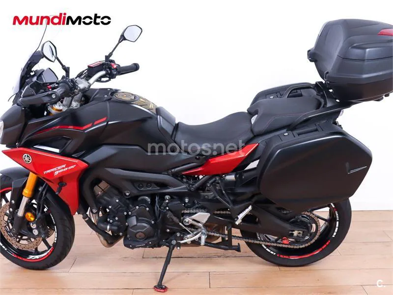 Yamaha Tracer 900 – Vista 6