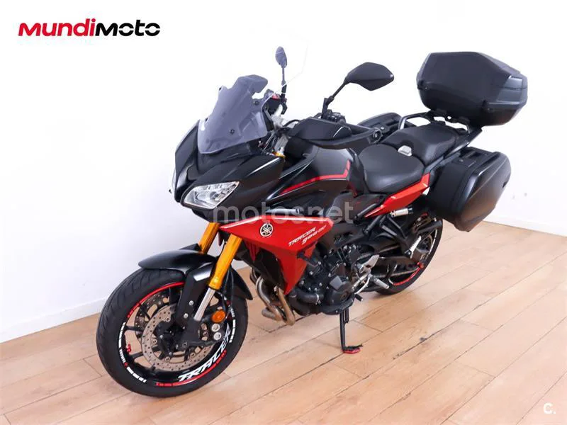 Yamaha Tracer 900 – Vista 7