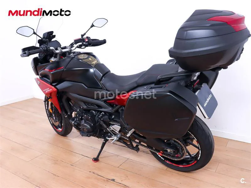 Yamaha Tracer 900 – Vista 8