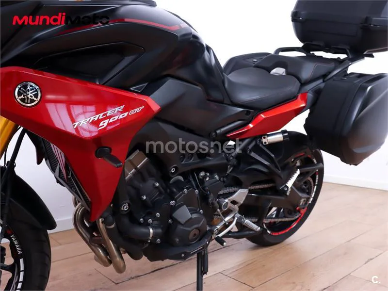 Yamaha Tracer 900 – Vista 10