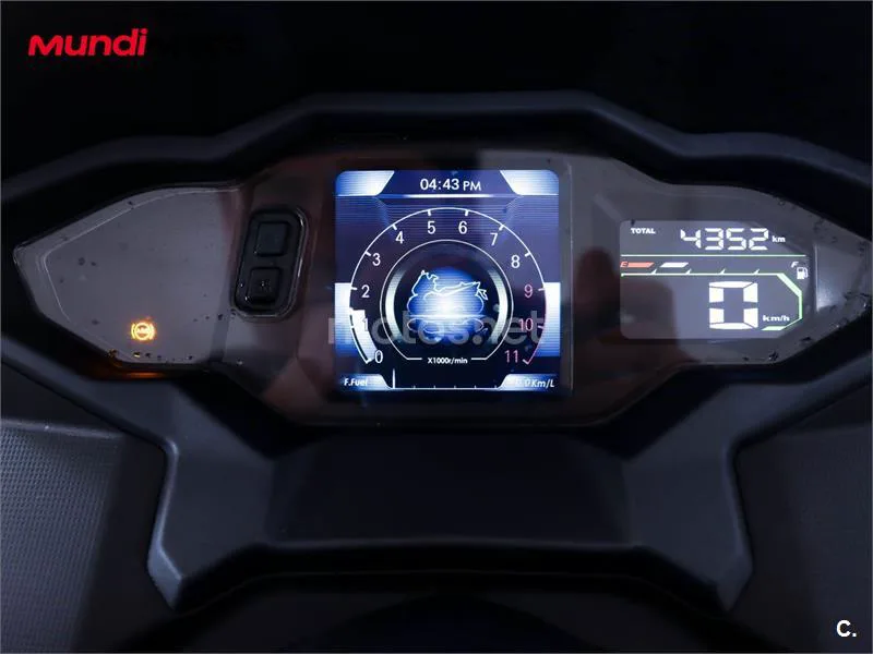 SYM Maxsym TL 508 – Vista 12