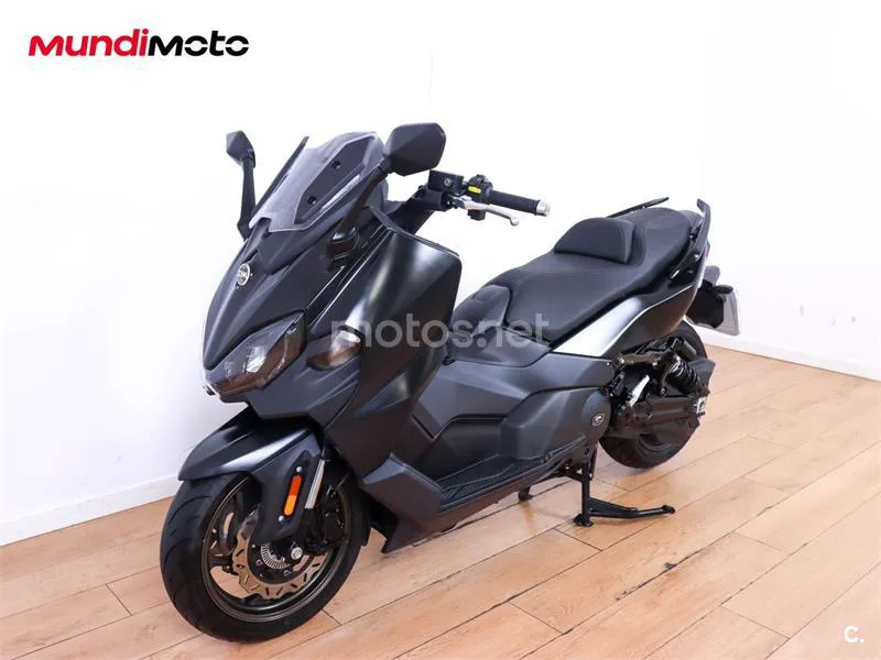SYM Maxsym TL 508 – Vista 7