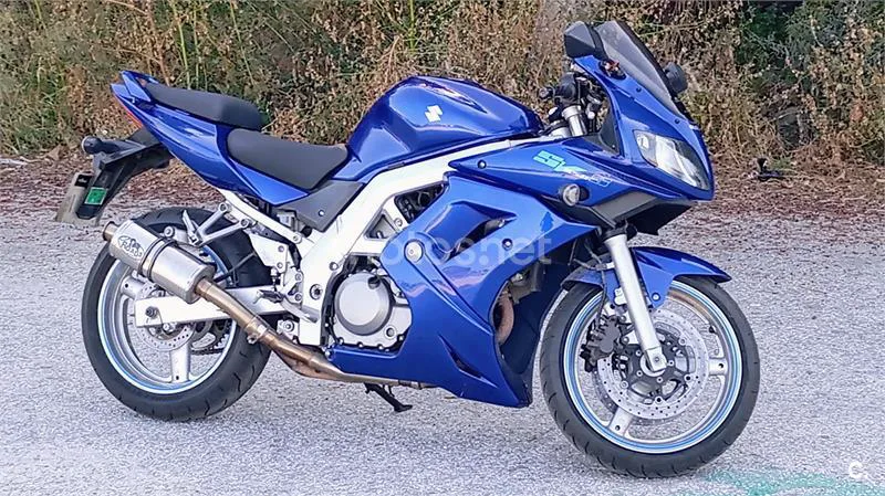 Suzuki SV 650 S – Vista 2