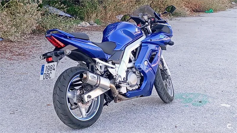 Suzuki SV 650 S – Vista 3