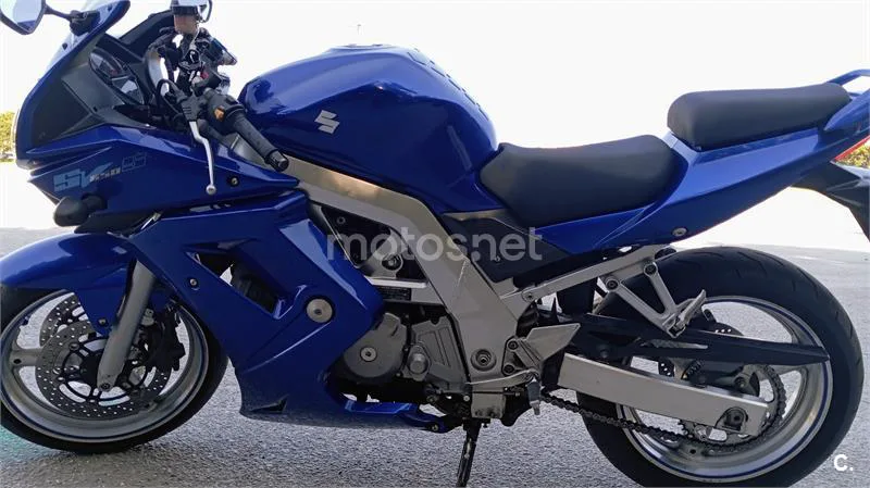 Suzuki SV 650 S – Vista 5