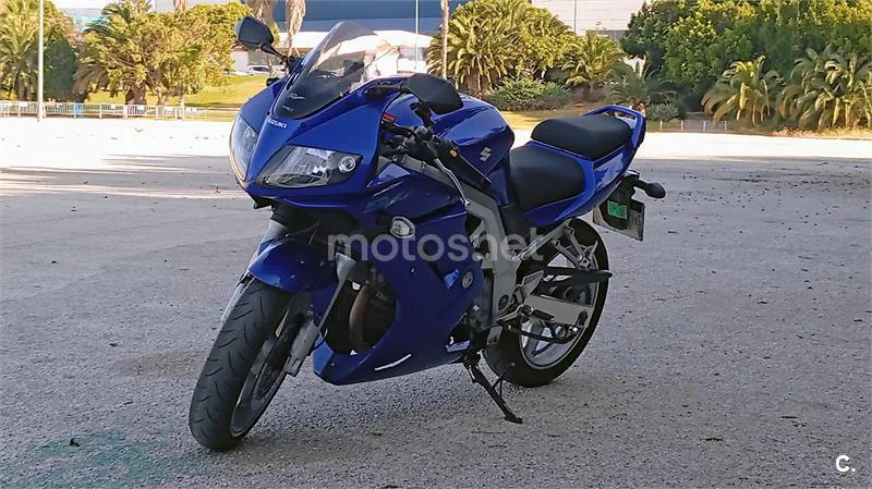 Suzuki SV 650 S – Vista 6