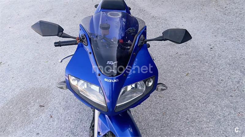 Suzuki SV 650 S – Vista 7
