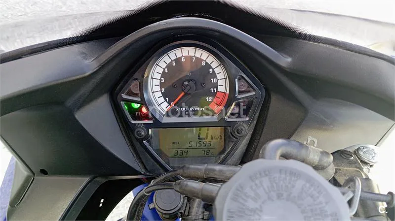 Suzuki SV 650 S – Vista 10