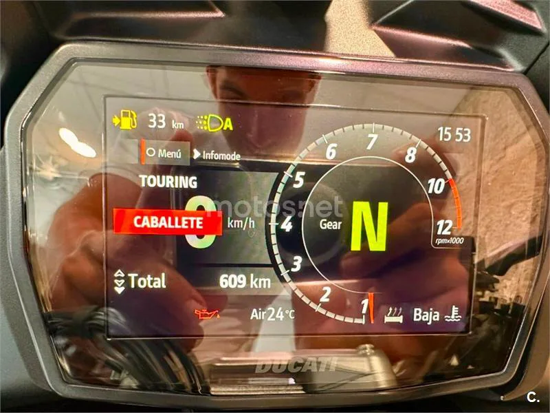 Ducati Multistrada V2 – Vista 6